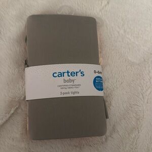 Carter’s tights 0-6 months